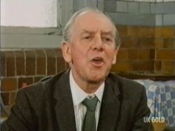 Court secretary - basically bangs a hammer and shouts order