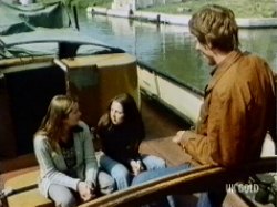 The three friends discuss what they can do