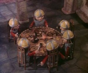 No breakfast for the guards this morning