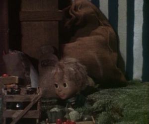 Cue-ee-dee and Albright have dug under the castle walls and arrived under the tent outside