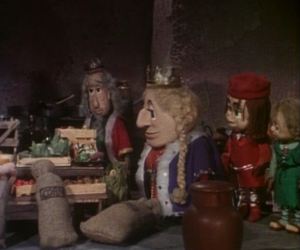 The help themselves to all the food and take it back to  cloppa Castle