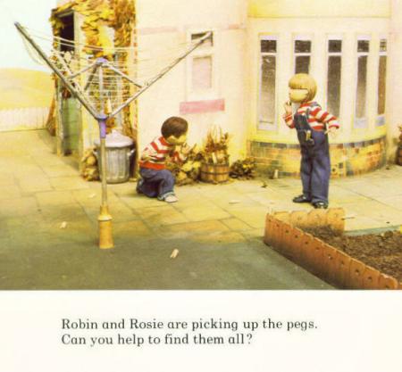 Robin and Rosie Game