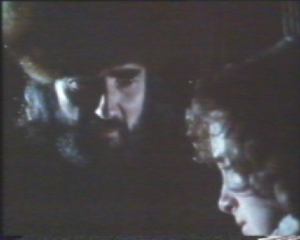 The Colonel is told that Barnacle has a locket simialr to his watch - black eagle crest on it.