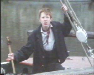 Barnacle is happy but concerned about Mr Gosling