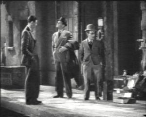 The others blame Tommy Gander for making the train late