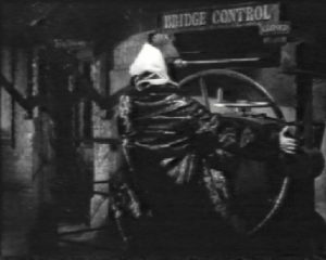 The bridge controls outside the waiting room