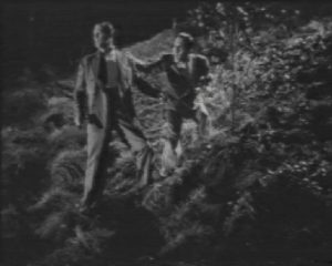 Teddy and Tommy watch the events