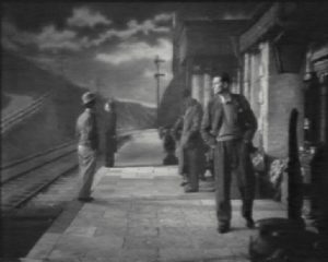 The passengers have missed the Truro connection