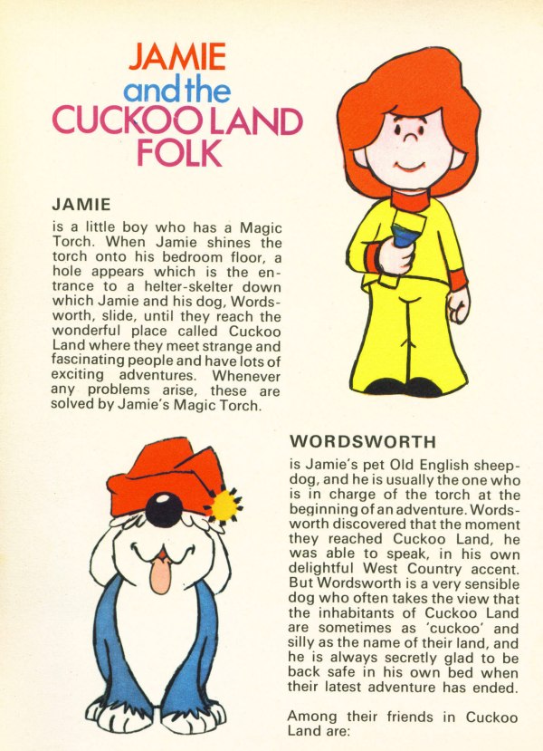 Jamie and the Magic Torch - 1979