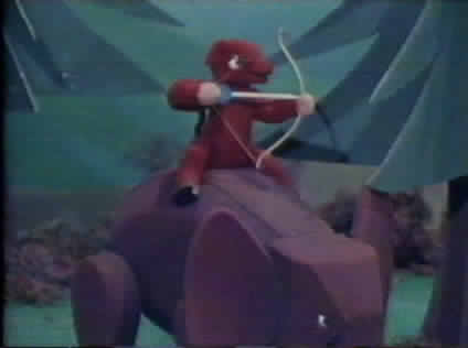 Naughty, badly behaved animals