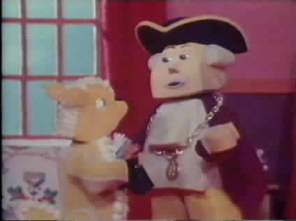 The Mayor trying to bribe Larry