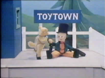 Mr Grocer has to jump for it