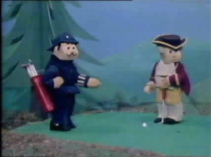 Ernest and the Mayor of Toytown