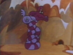 The Magic Ball deals with the nasty dragons