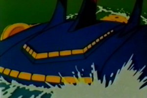 The ship cannot hold on for much longer - where is Marine Boy when you need him