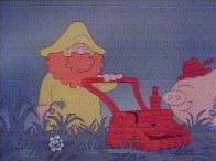 Noah will do anything to get out of decorating