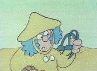 Rubber needles are not amusing