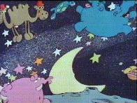 Jumping over the moon