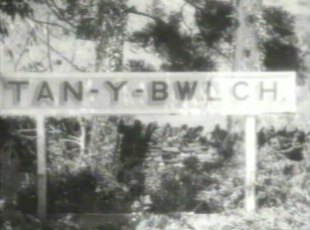 The station in Wales.