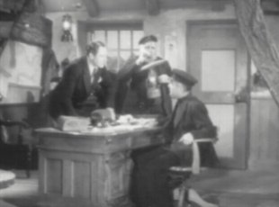 The harbour master's office