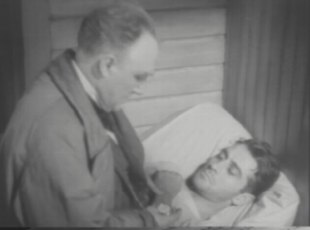 The Doctor looks in on poor Tom