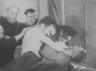 Tom attacks the Doctor