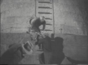 It is not easy with the sea being so rough