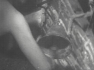 The locals get their act together to rescue the ship's occupants