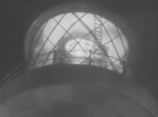 The North Stack light is back on