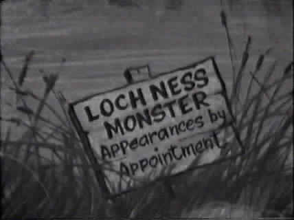 The monster of the Loch