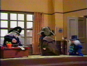 Enter, Sherlock Homes and Dr Watson