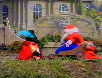 The Cardinal and his chief henchman Cowsock Jnr