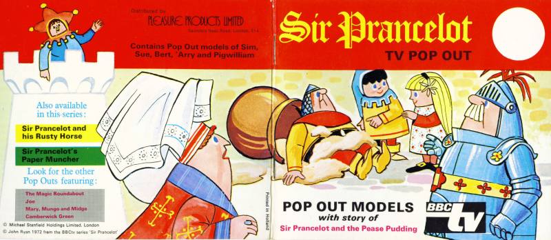 Sir Prancelot - Popouts