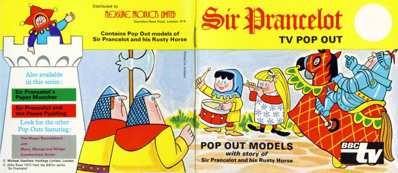Sir Prancelot - Popouts