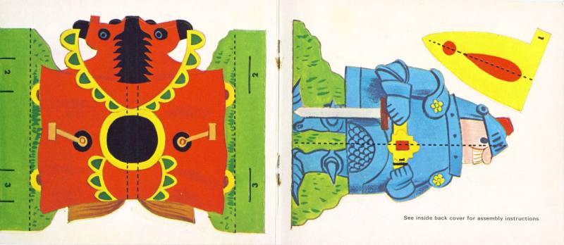 Sir Prancelot - Popouts