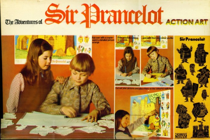 Sir Prancelot Action Art Set