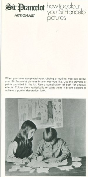 The Adventures of Sir Prancelot - Action Art - Instructions