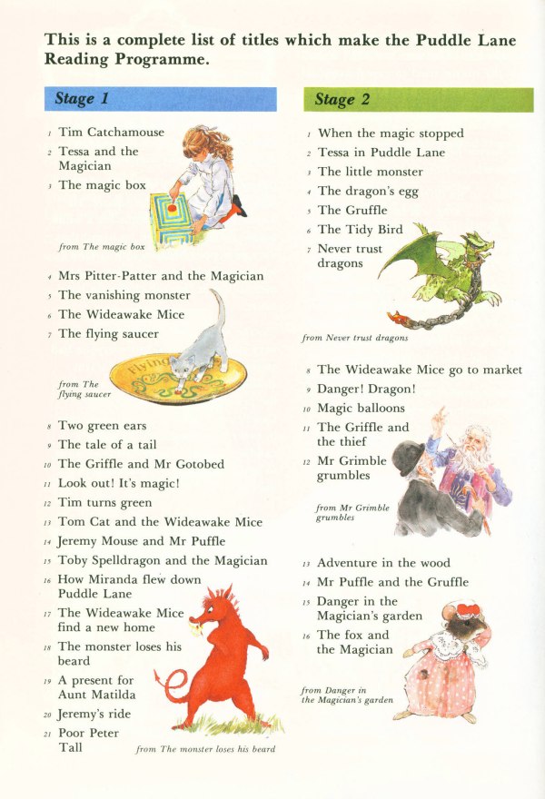 Puddle Lane by Sheila McCullagh