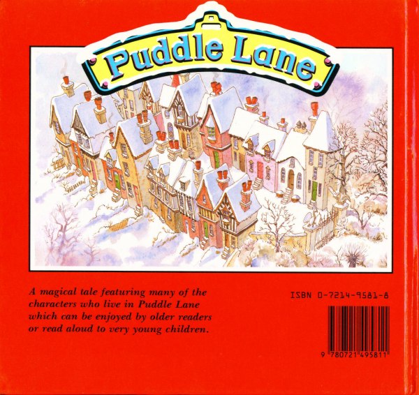 Christmas in Puddle Lane by Sheila McCullagh