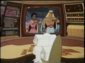 The two sentinels report in