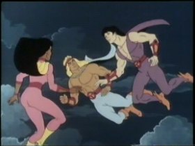 The three now head for home