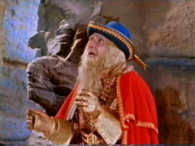 The King begs for his life