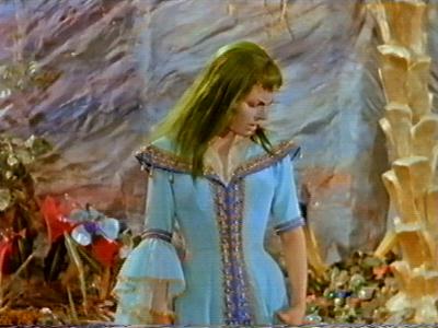 The Princess is transformed