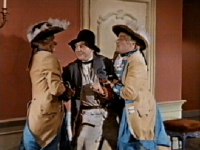 The Soldier is captured