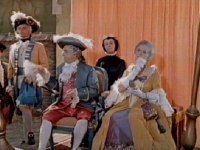 The King and Queen have the best seats