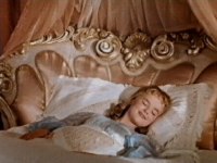 Later that night the Princess is sleeping