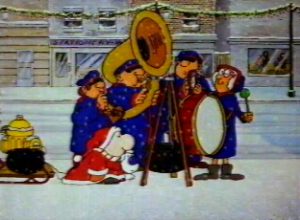 Ziggy out on the streets